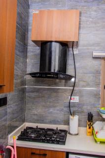 NIFEWAT APARTMENT leed studio apartment with gym, Netflix and WiFi - Abuja - 4