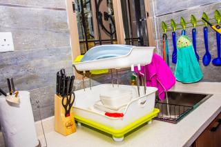 NIFEWAT APARTMENT leed studio apartment with gym, Netflix and WiFi - Abuja - 3
