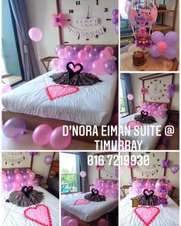 Timurbay Seafront Seaview & Poolview Suite with Wi-Fi - Kuantan - 4