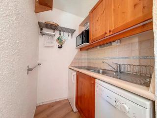 Spacieux appart 2 pièces - skis aux pieds - balcon sud - proche commerces - parking dispo - FR-1-344-1048 - Les Menuires - 7