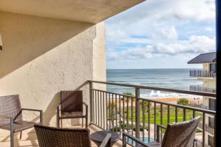 Sunny Ormond Beach SOB Condo Pool No Drive Beach - 7