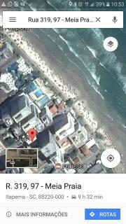 Apto meia praia, pé na areia, quadramar - 9