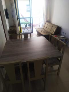 Apto meia praia, pé na areia, quadramar - 7