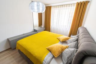 Pentha Apt - Stylish and Spacious 2-Bedroom Apartment near Coresi Mall - Braşov - 9