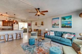 3 Bed 2 Ba Wifi Kitchen Walk to Beach FirePit - Daytona Beach - 9