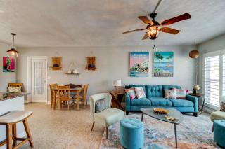 3 Bed 2 Ba Wifi Kitchen Walk to Beach FirePit - Daytona Beach - 8
