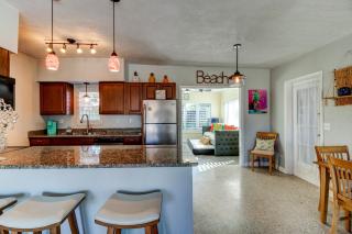3 Bed 2 Ba Wifi Kitchen Walk to Beach FirePit - Daytona Beach - 7