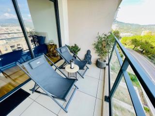 Ajaccio T2 grand standing neuf vue mer centre-ville & plages - Ajaccio - 1