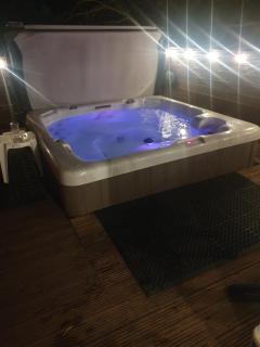 Chillingham lodge with hot tub Felmoor Park - Felton - 8