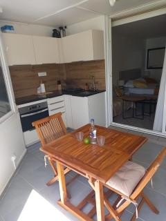 Grand studio vue mer Gwada breizh - 4