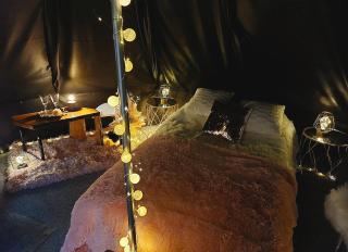 Glamping in - luxury tent - - 3