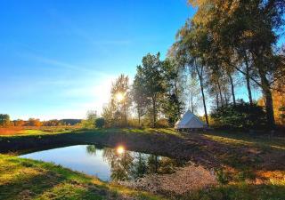 Glamping in - luxury tent - - 2