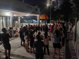 30PAX 5BR Villa Kids Swimming pool, KTV, BBQ near SPICE Arena Penang 9800 SQFT - Bayan Lepas - 4