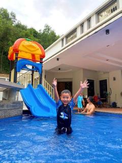 30PAX 5BR Villa Kids Swimming pool, KTV, BBQ near SPICE Arena Penang 9800 SQFT - Bayan Lepas - 2