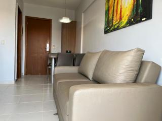Flat 501 - Condominio Veredas do Rio Quente - Diferenciado com ar na sala e no quarto - Rio Quente - 6