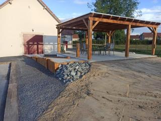 Maison rénovée en Sologne Bourbonnaise, animaux, jardin, terrasse, clim, wifi, linge et draps inclus - FR-1-489-379 - Saligny-sur-Roudon - 2