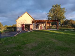 Maison rénovée en Sologne Bourbonnaise, animaux, jardin, terrasse, clim, wifi, linge et draps inclus - FR-1-489-379 - Saligny-sur-Roudon - 1