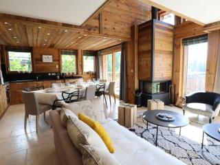 Superbe chalet 5 chambres à 100m des pistes, 12 pers, terrasse, balcon - FR-1-623-321 - Les Gets - 0