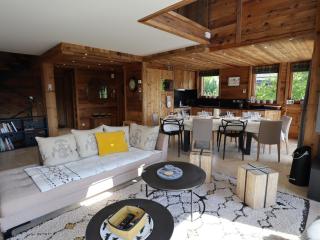 Superbe chalet 5 chambres à 100m des pistes, 12 pers, terrasse, balcon - FR-1-623-321 - Les Gets - 9
