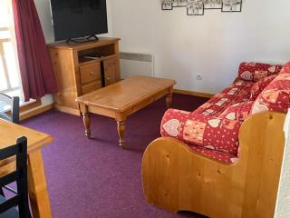 3 pièces pour 6 pers avec balcon, parking, et wifi à Orcières-Merlette - FR-1-636-216 - Orcières - 8