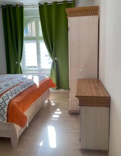 Moderne 3 Raum Altbau ETW bis 4 Gäste, Nähe Staatstheater, Parkplatz, Netflix, Vollausstattung - 5