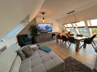 105 QM neues klimatisiertes Appartment für Familien Privater Parkplatz - Chemnitz - 7