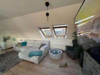 105 QM neues klimatisiertes Appartment für Familien Privater Parkplatz - 5