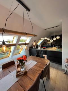 105 QM neues klimatisiertes Appartment für Familien Privater Parkplatz - Chemnitz - 4
