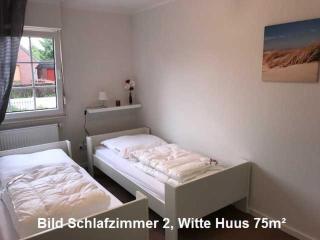 Witte Huus 75m_ und 51m_ Ferienwoh - Hooksiel - 4