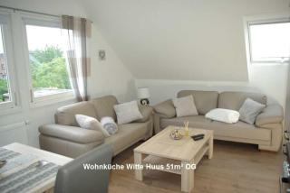 Witte Huus 75m_ und 51m_ Ferienwoh - Hooksiel - 2