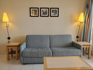 CAP HERMES Vue PORT T2 40m2 climatise 4 personnes - Fréjus - 2