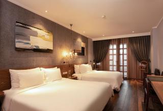 Bespoke Trendy Hotel Hanoi - Hanoi - 9