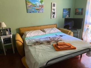 Appartamento vista Lago, giardino spiaggia a Stresa vista Isole Borromee e Golfo Borromeo - STRESAFLAT - 5