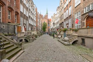 Mariacka Street Charm, Main Old Town by Downtown Apartments - Danzig - 9