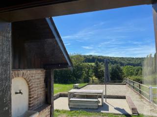 Le Gîte Marguerite Calvados I vue panoramique sur la Normandie face au CERZA - Hermival-les-Vaux - 5
