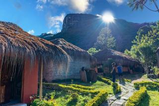 Deshadan Eco Valley Resort - An Eco friendly Mud House - 9
