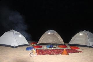 Stay On Dunes Real Desert experience - 2