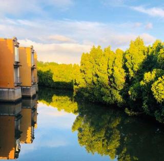 2-bedroom villa on river mouth - Terre Rouge - 2