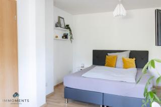 Appartement mit Netflix, Boxspringbett & Terrasse WE 17 - Magdeburg - 8