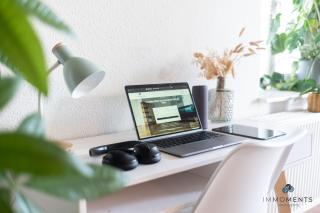 Appartement mit Netflix, Boxspringbett & Terrasse WE 17 - Magdeburg - 4
