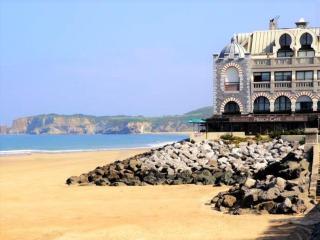 Appartement Rustique Face à la Mer à Hendaye avec Balcon - FR-1-2-294 - Hendaya - 1