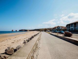 Charmant studio moderne en front de mer avec parking à Hendaye - FR-1-2-286 - Hendaye - 2