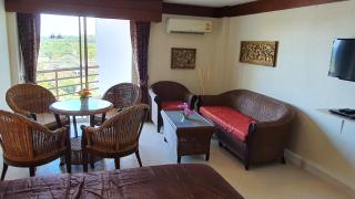 Double Superior Condo Rayong with seaview - 7th floor free wifi - Rayong - 1
