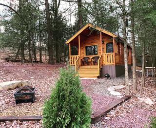 Lakewood Park Campground - Luxury Cabin - Barnesville - 4
