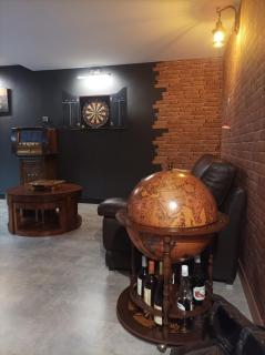 Chambre d'hôte avec Hammam et salle de jeux - Chazelles-sur-Lyon - 2