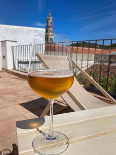 Balcón de la Moreria con leña - 6