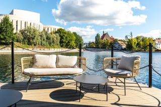 Domy Na Wodzie La Mare Houseboats Bydgoszcz - Bydgoszcz - 5