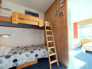 Appartement 2 pièces cabine • Balcon • Wifi gratuit - FR-1-346-478 - 6