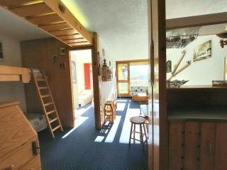 Appartement 2 pièces cabine • Balcon • Wifi gratuit - FR-1-346-478 - 2