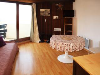 Studio skis aux pieds pour 4, balcon - FR-1-322-497 - Les Orres - 0